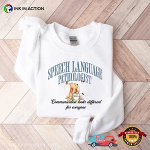 Speech Therapy Pathologist Winnie the Pooh Cute slp therapy T shirt 2