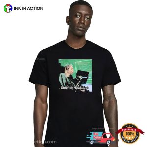 Stephen Hawk Tuah Funny T shirt 2