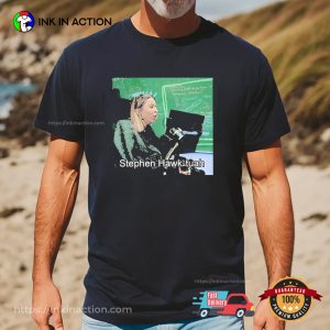 Stephen Hawk Tuah Funny T shirt 3