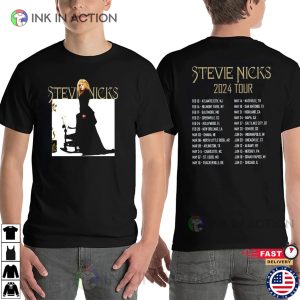 Stevie Nicks 2024 Tour 2 Sided Shirt 1