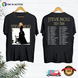 Stevie Nicks 2024 Tour 2 Sided Shirt 2