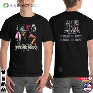 Stevie Nicks 2024 Tour 90s Signature T shirt 1