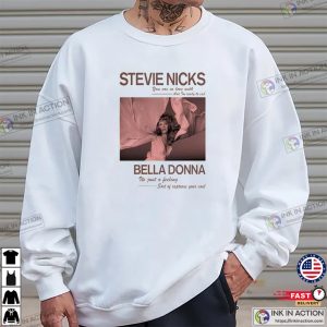 Stevie Nicks Bella Donna Vintage Fashion T-shirt