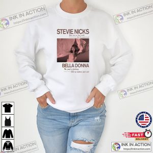 Stevie Nicks Bella Donna Vintage Fashion T-shirt