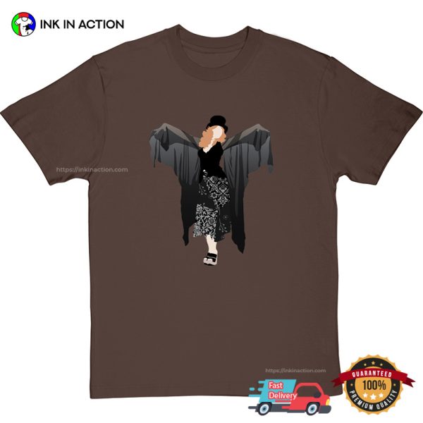 Stevie Nicks Flying T-shirt