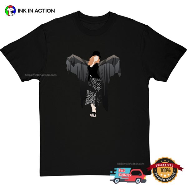 Stevie Nicks Flying T-shirt