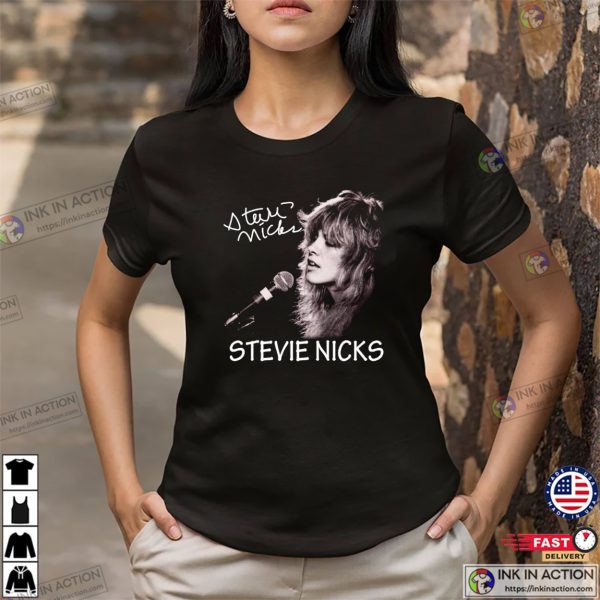 Stevie Nicks Musician Graphic Tee