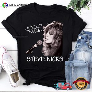 Stevie Nicks Musician Graphic Tee 3