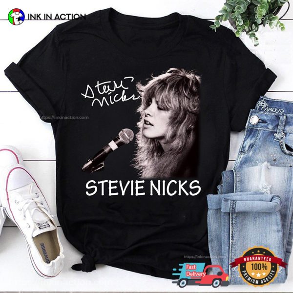 Stevie Nicks Musician Graphic Tee