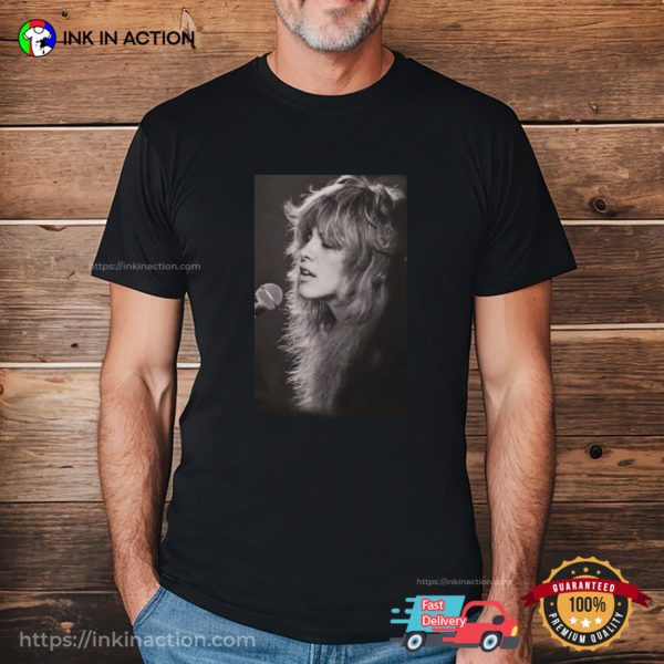 Stevie Nicks Show Retro 90s Portrait Tee