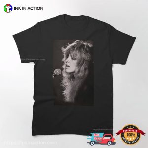 Stevie Nicks Show Retro 90s Portrait Tee 3