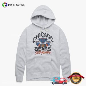 Still Hungry Wild Chicago Bears Football T shirt 1