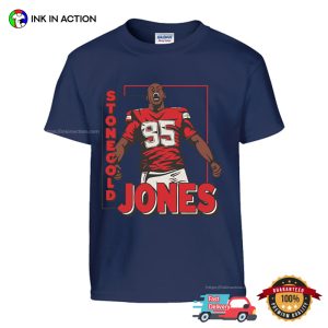 Stone Cold Chris Jones Roaring Football Tee 2