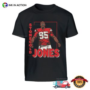 Stone Cold Chris Jones Roaring Football Tee 3