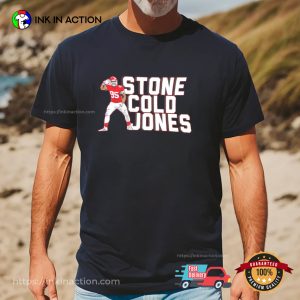 Stone Cold Jones Chris Jones KC Chiefs 90s T-shirt