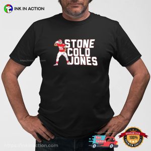 Stone Cold Jones Chris Jones KC Chiefs 90s T shirt 3