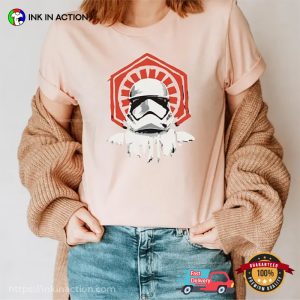 Stormtrooper Galaxy's Edge Star Wars Comfort Colors T shirt 3