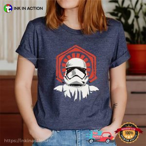 Stormtrooper Galaxy's Edge Star Wars Comfort Colors T shirt 4