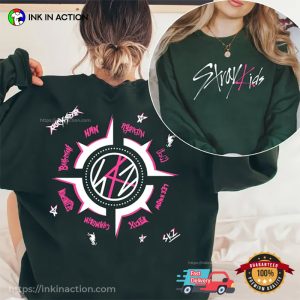 Stray Kids Album Kpop Band T shirt 1