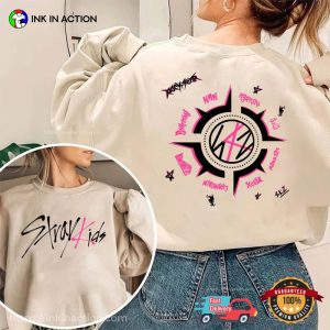 Stray Kids Album Kpop Band T shirt 3