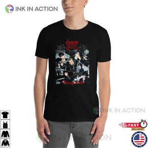 Stray Kids dominATE World Tour Graphic T shirt 1