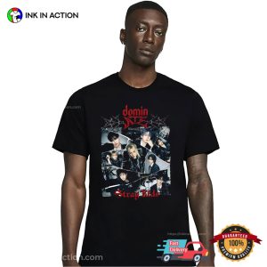 Stray Kids dominATE World Tour Graphic T shirt 2