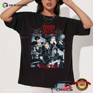 Stray Kids dominATE World Tour Graphic T shirt 3