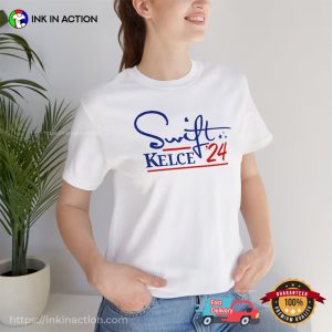 Swift Kelce 24 Campaign Tee 1