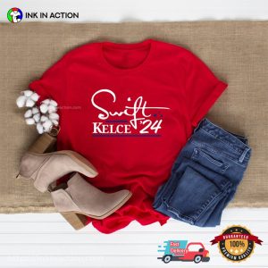 Swift Kelce 24 Campaign Tee 3