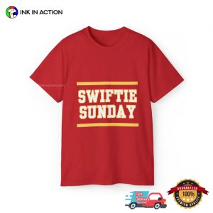 Swiftie Sunday NFL Tayvis 2 Sided T shirt 2