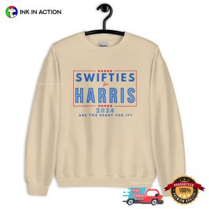 Swifties For Harris 2024 Cat Lady Campaign T shirt 2