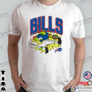 TMNT Raphael x Buffalo Bills NFL Tee 1