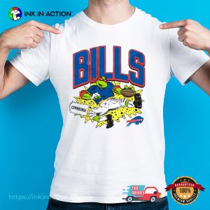 TMNT Raphael x Buffalo Bills NFL Tee 2