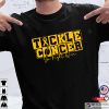 Tackle Cancer Go Fight Win, Childhood Cancer Awareness T-shirt