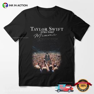 Taylor Swift Eras Tour Miami Concert Tee