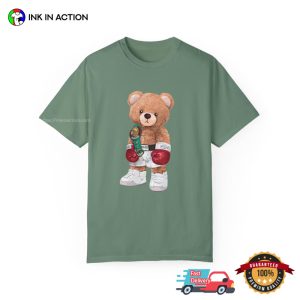 Teddy Bear Canelo Alvarez Cute T shirt 1