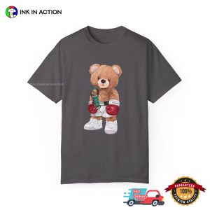 Teddy Bear Canelo Alvarez Cute T shirt 2