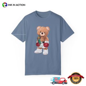 Teddy Bear Canelo Alvarez Cute T shirt 3