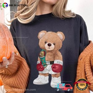 Teddy Bear Canelo Alvarez Cute T-shirt