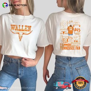 Tennessee Morgan Wallen Western Country Music Tee