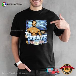 The Crippler Chris Benoit WWF Vintage T-shirt