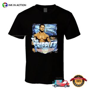 The Crippler Chris Benoit WWF Vintage T shirt 3