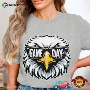 The Eagles Game Day Bird Gang Football T-shirt