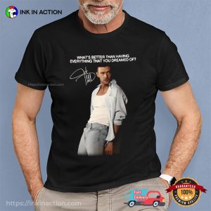 The Forget Tomorrow Justin Timberlake Signature T-shirt