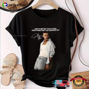 The Forget Tomorrow Justin Timberlake Signature T shirt 3