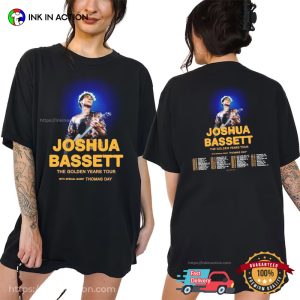 The Golden Years Tour Schedules 2 Sided Graphic T-shirt