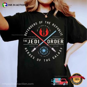 The Jedi Order Galaxy's Edge Family Trip T shirt 2