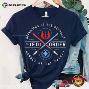 The Jedi Order Galaxy's Edge Family Trip T shirt 3