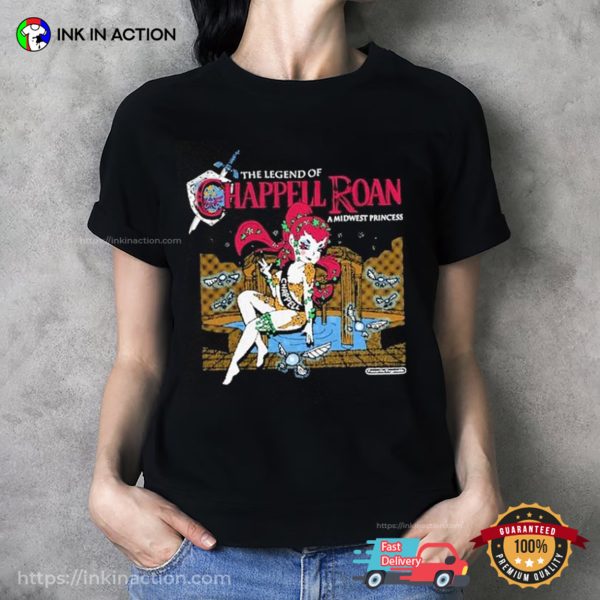 The Legend Of Chappell Roan A Midwest Princess Unisex T-shirt