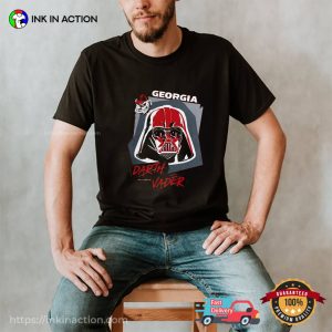 The Northwest Group Darth Vader Georgia Bulldogs NCAA t shirt 2